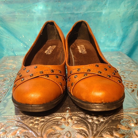 Aero Cushion Shoes, Women's, Casual, Size: 8m Color: Brown - Picture 3 of 8